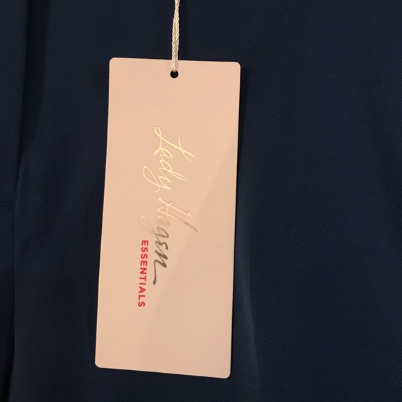 Lady Hagen navy blue golf shorts size 0 - Picture 5 of 8